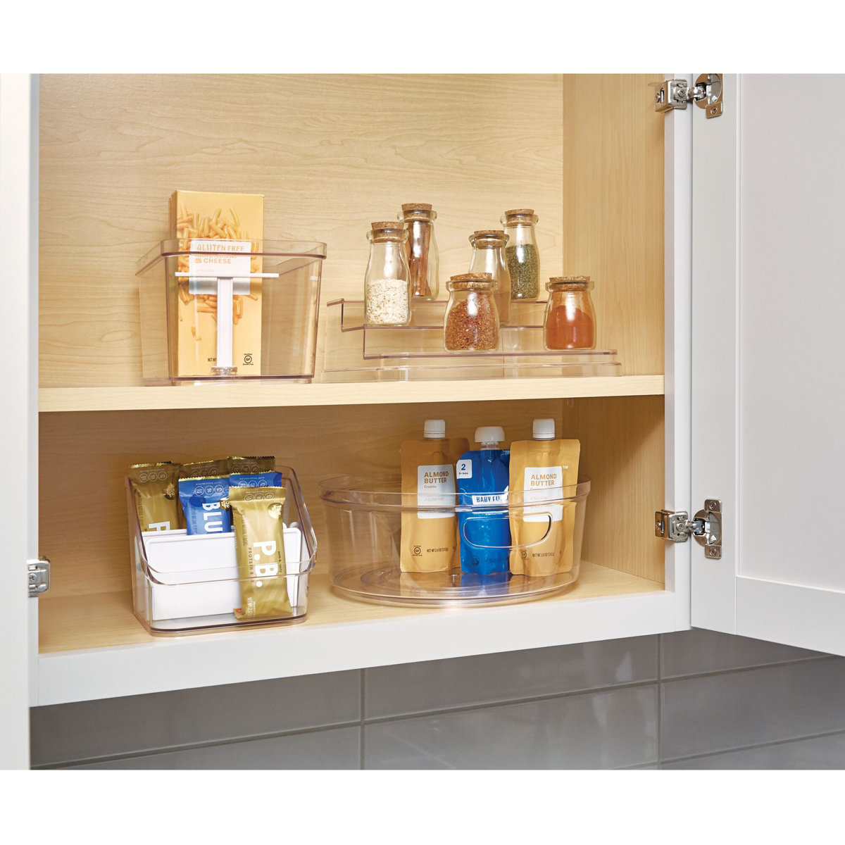 Crisp Freestanding Spice Rack